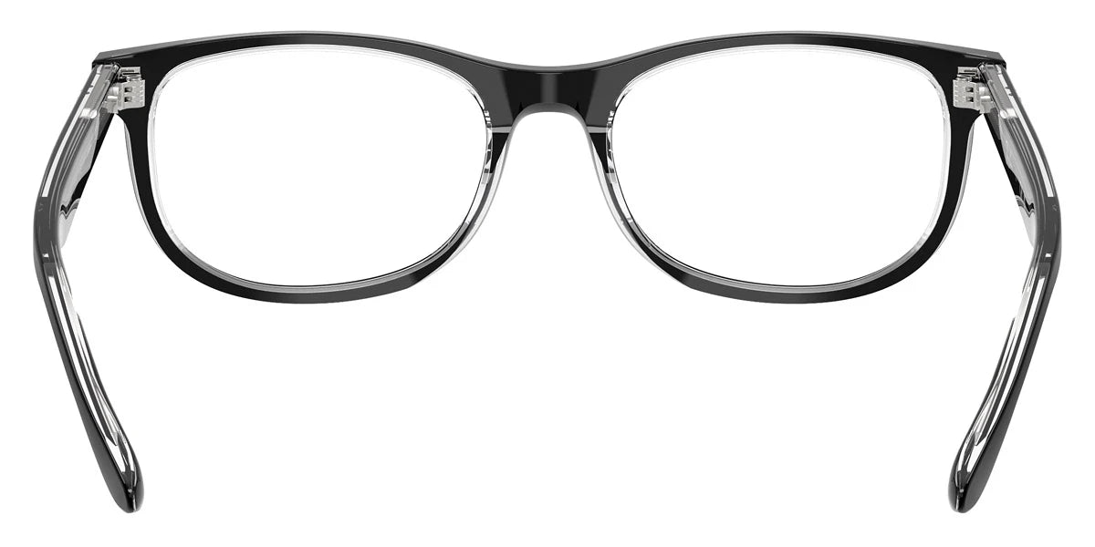 Ray-Ban RY1642 3529 46 - Black on Transparent