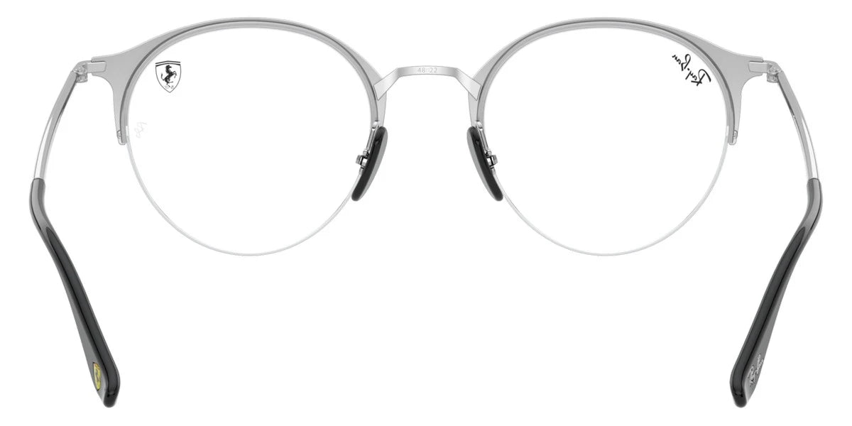 Ray-Ban RX3578VM F045 48 - Matte Red Ferrari On Silver