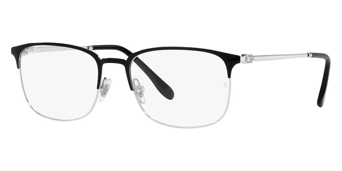Ray-Ban RX6494 2861 54 - Black on Silver