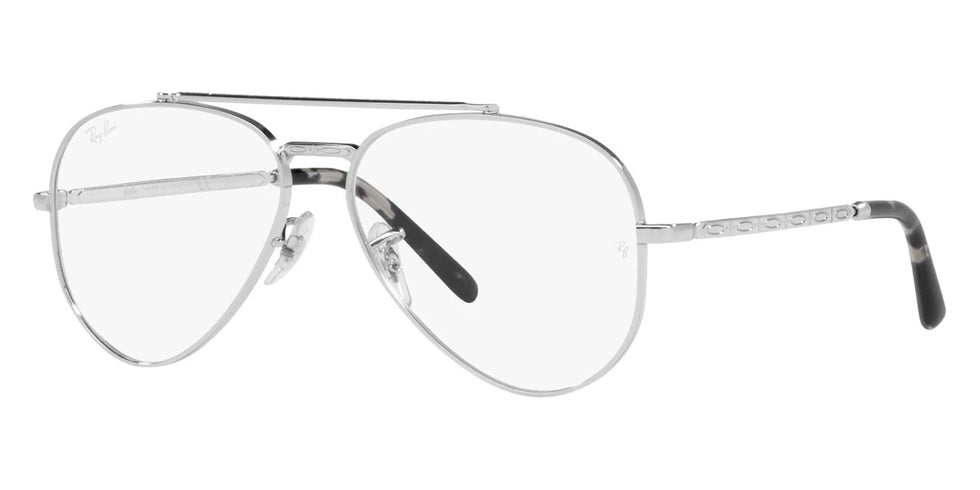 Ray-Ban RX3625V 2501 58 - Silver