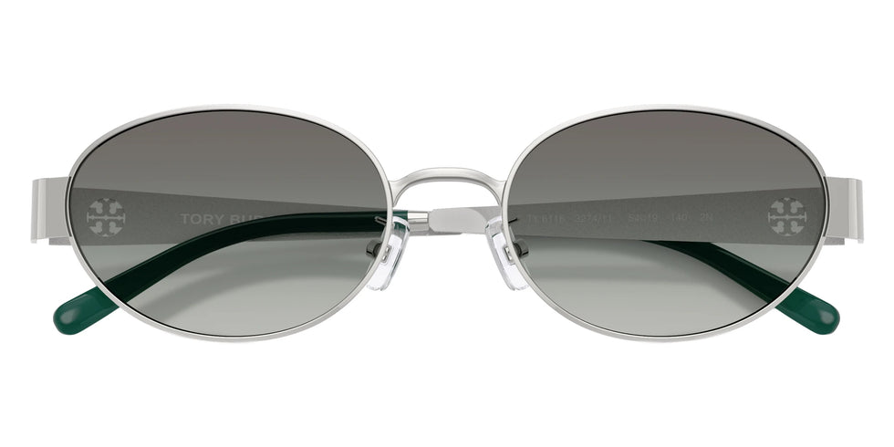 Tory Burch TY6116 327411 54 - Silver / Gray Gradient