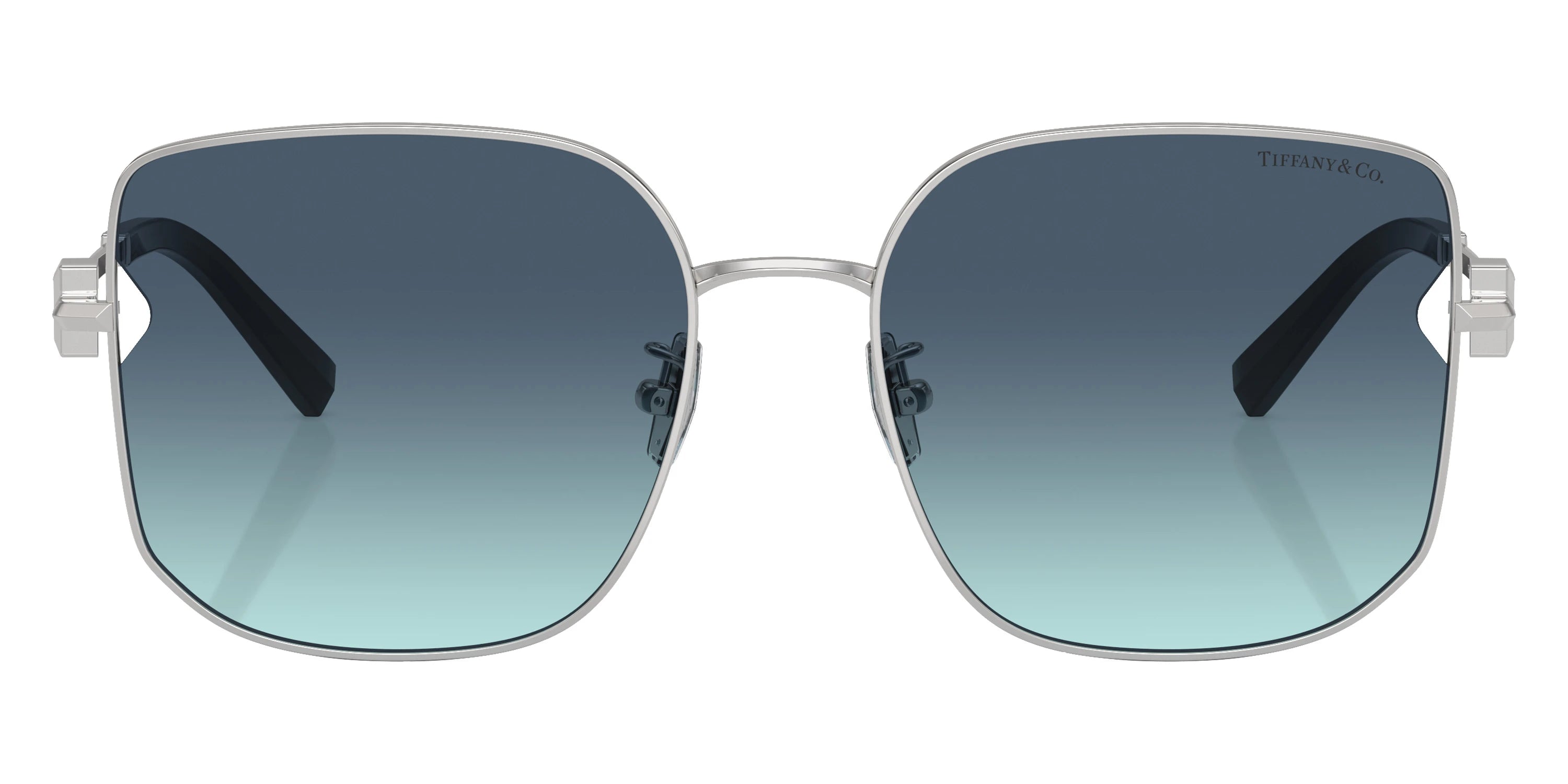 TIFFANY TF3105D 60019S 58 - Silver / Azure Gradient Blue
