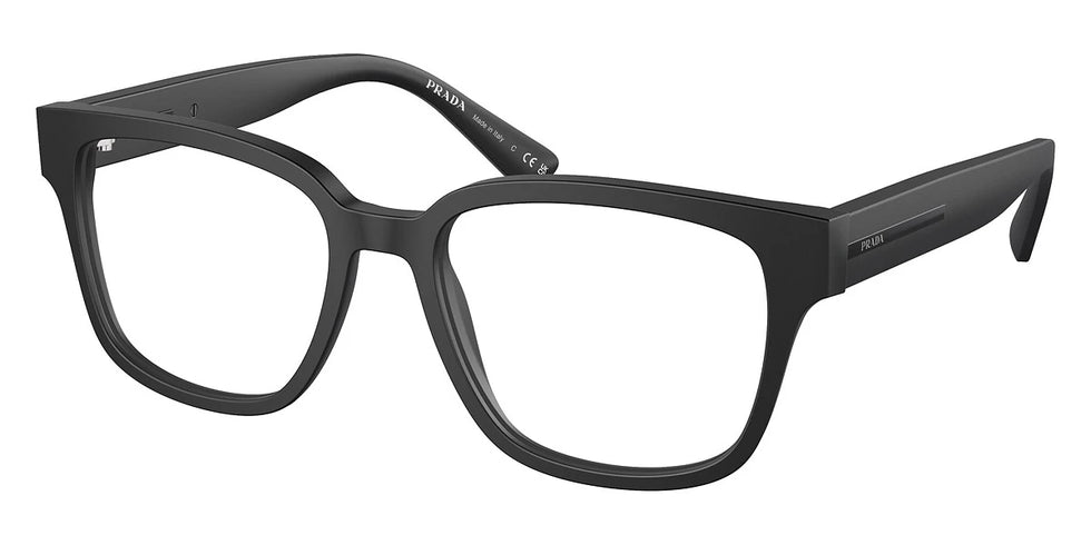 Prada PR A09V 12P1O1 54 - Matte Black