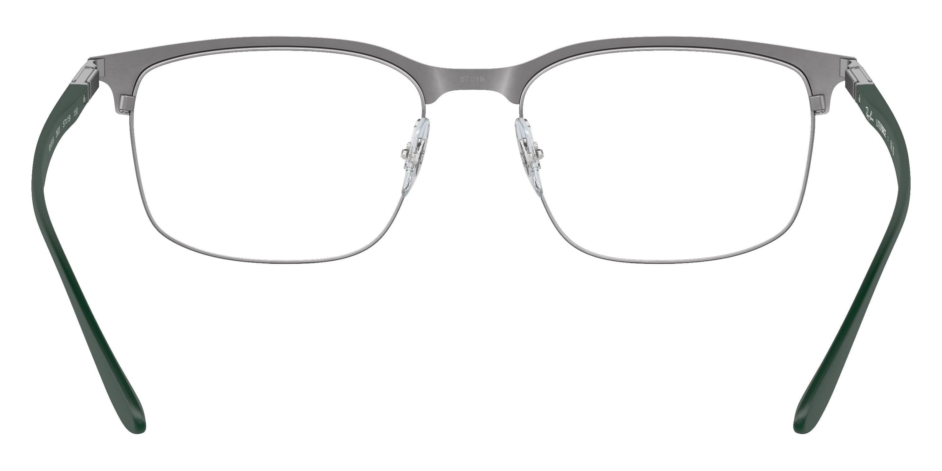 Ray-Ban RX6518 2620 55 - Gunmetal/Sand Green