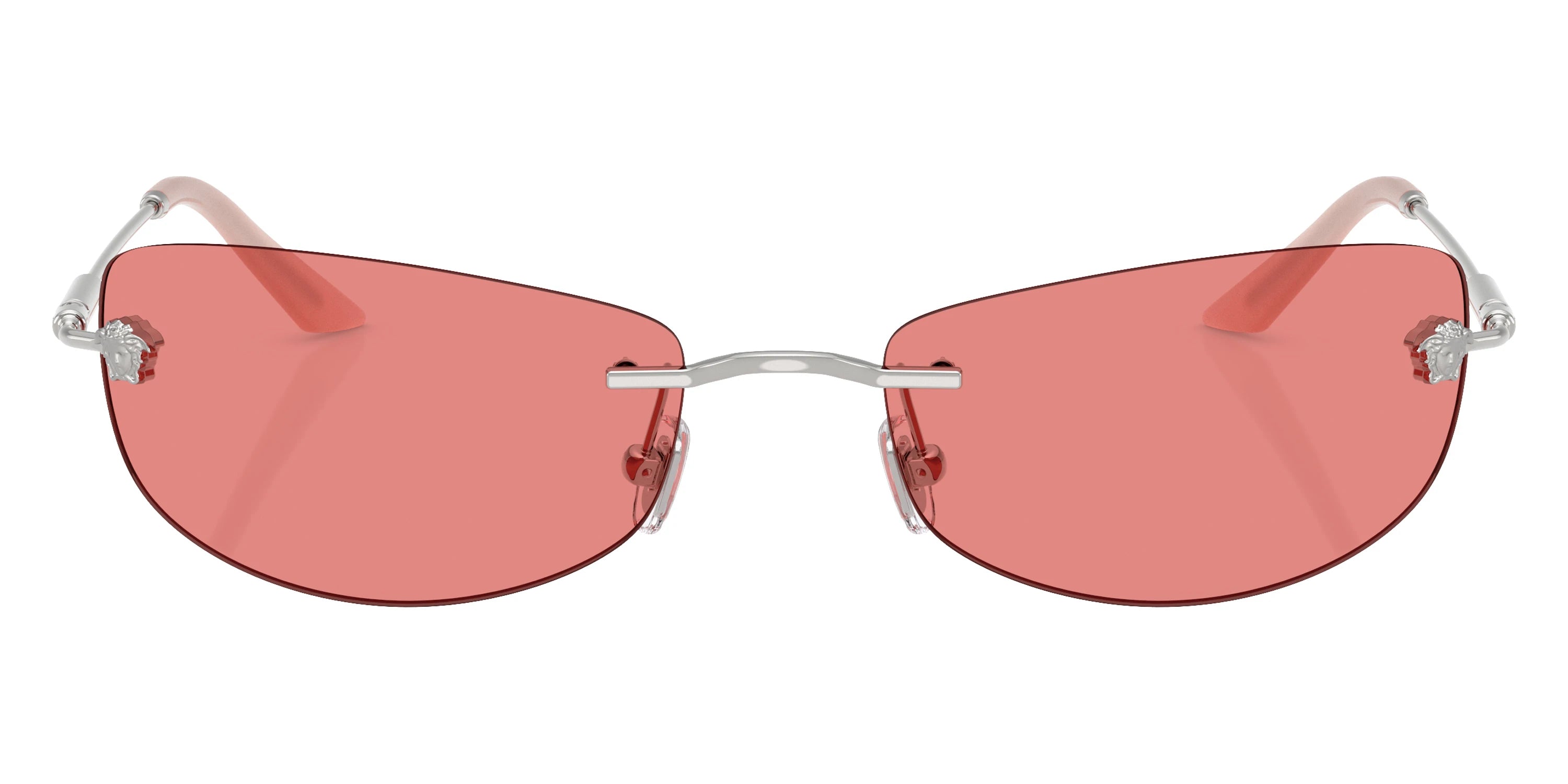 VERSACE VE2279 100084 60 - Silver / Pink