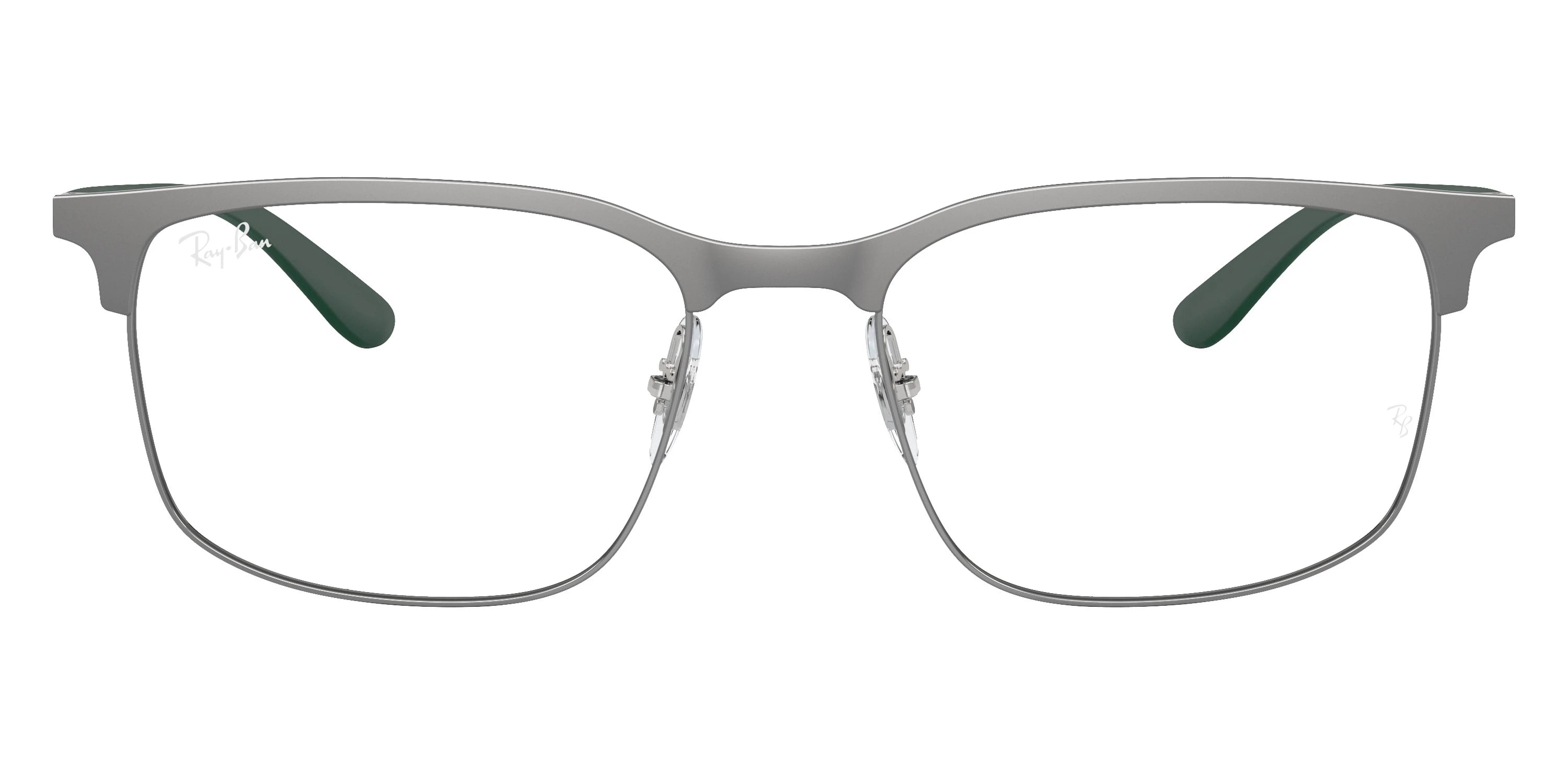 Ray-Ban RX6518 2620 55 - Gunmetal/Sand Green