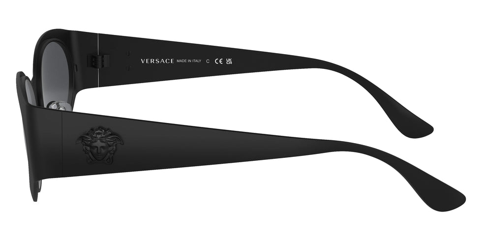 VERSACE VE2263 126187 56 - Matte Black / Dark Gray