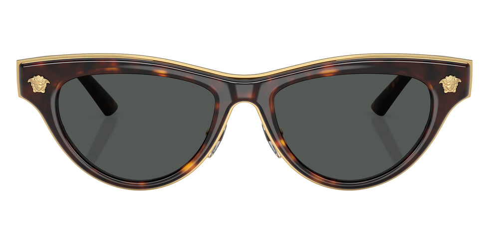 VERSACE VE2273 108/87 52 - Havana / Dark Gray