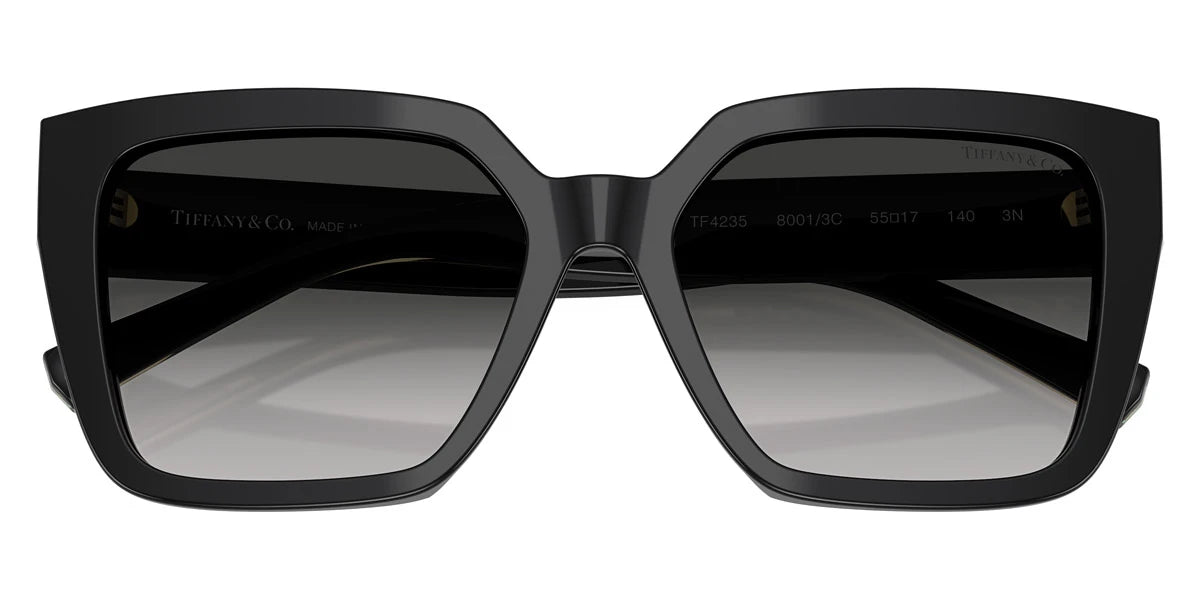 TIFFANY TF4235 80013C 55 - Crystal on Black / Gray Gradient