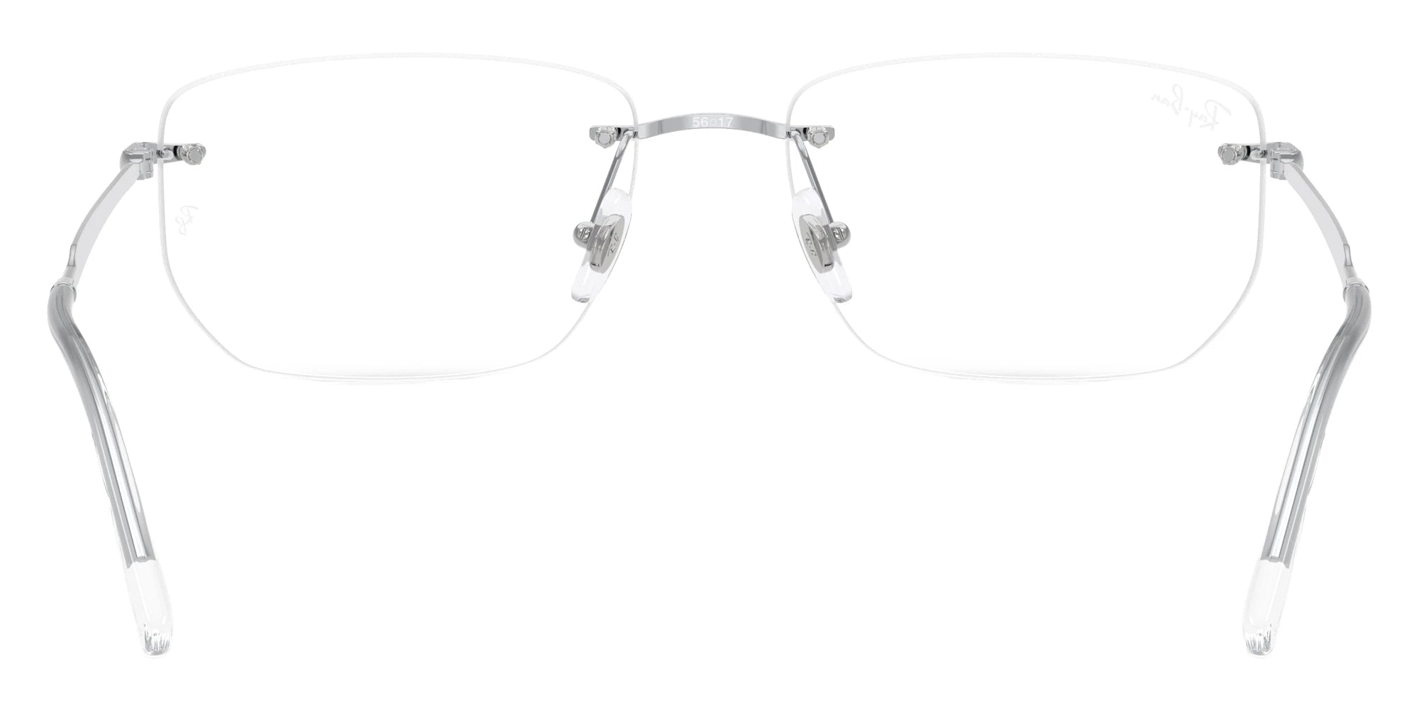 Ray-Ban RX3768V 2501 54 - Silver