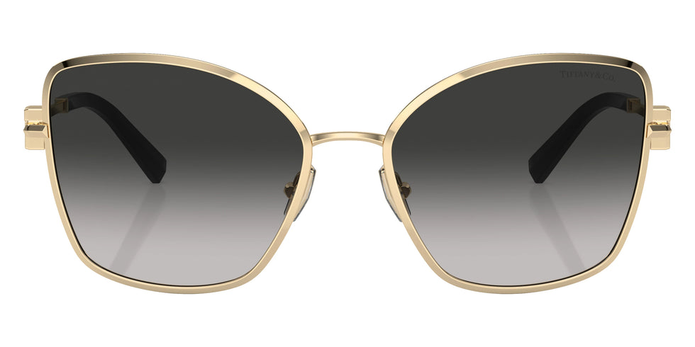 TIFFANY TF3102B 60213C 58 - Pale Gold / Gray Gradient