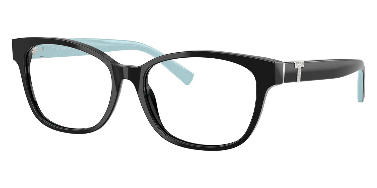 TIFFANY TF2270B 8001 53 - Black on TIFFANY Blue