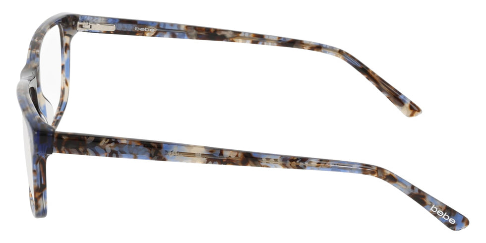 bebe BB5254 400 55 - Blue Tortoise #id:bbbb5254400_s:100110