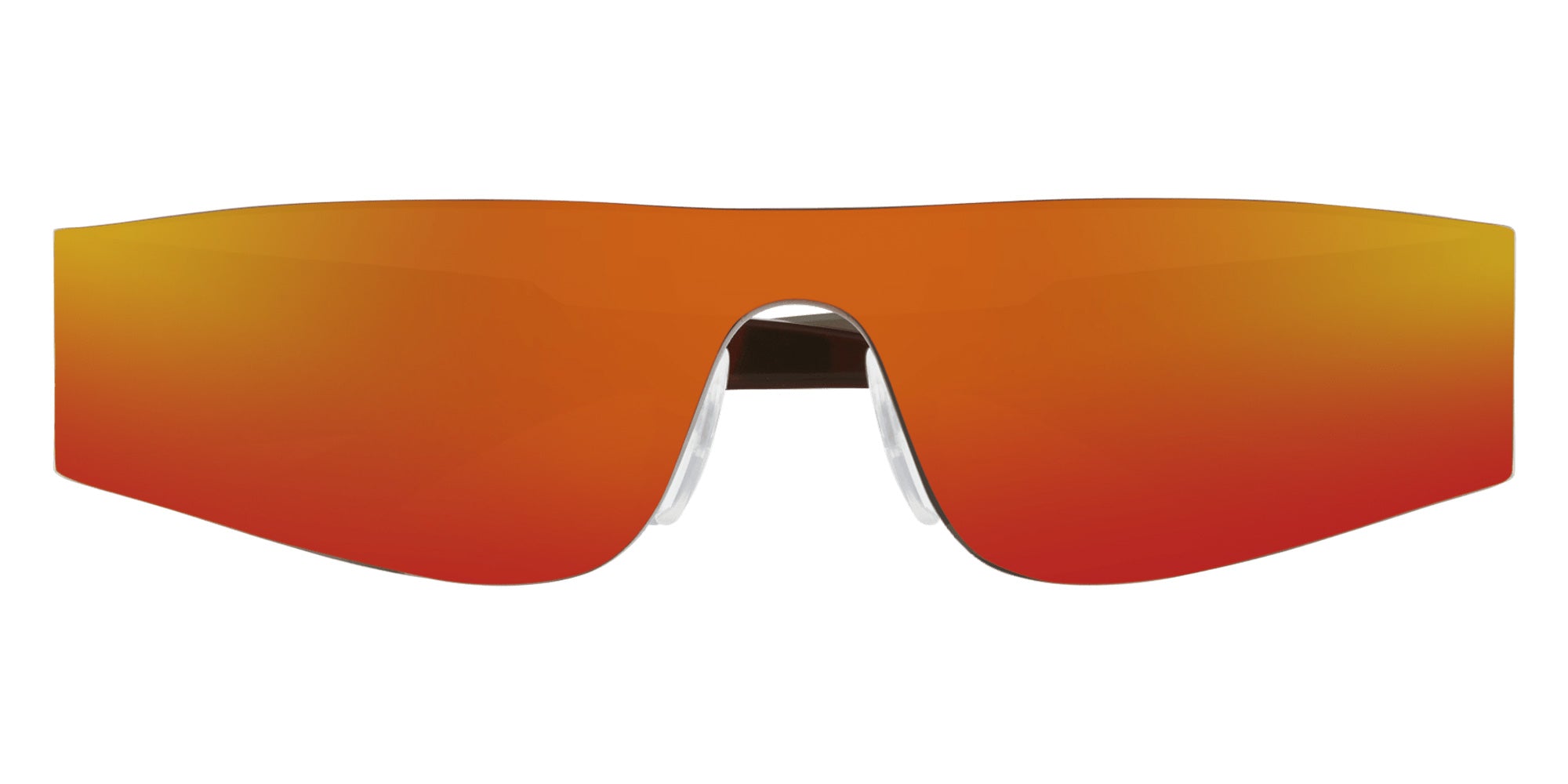 Balenciaga BB0041S 005 99 - Orange / Orange Mirrored Double #id:bb0041s005_s:104100