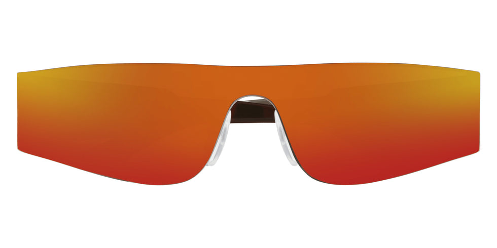 Balenciaga BB0041S 005 99 - Orange / Orange Mirrored Double #id:bb0041s005_s:104100