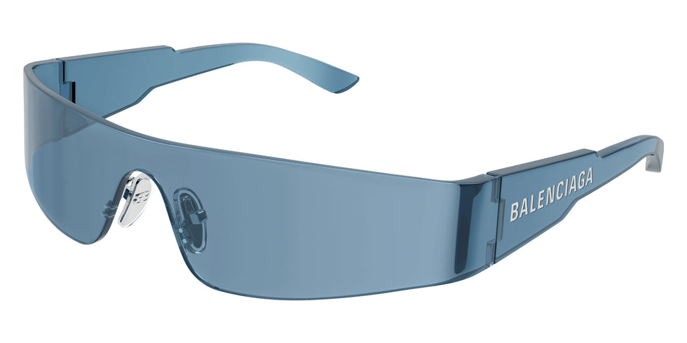 Balenciaga BB0041S 014 99 - Blue / Blue #id:bb0041s014_s:106105