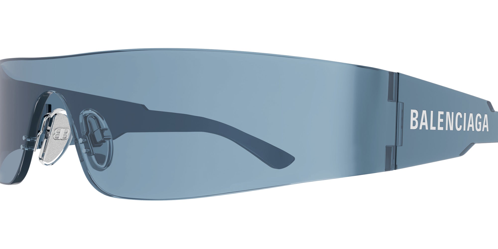 Balenciaga BB0041S 014 99 - Blue / Blue #id:bb0041s014_s:106110