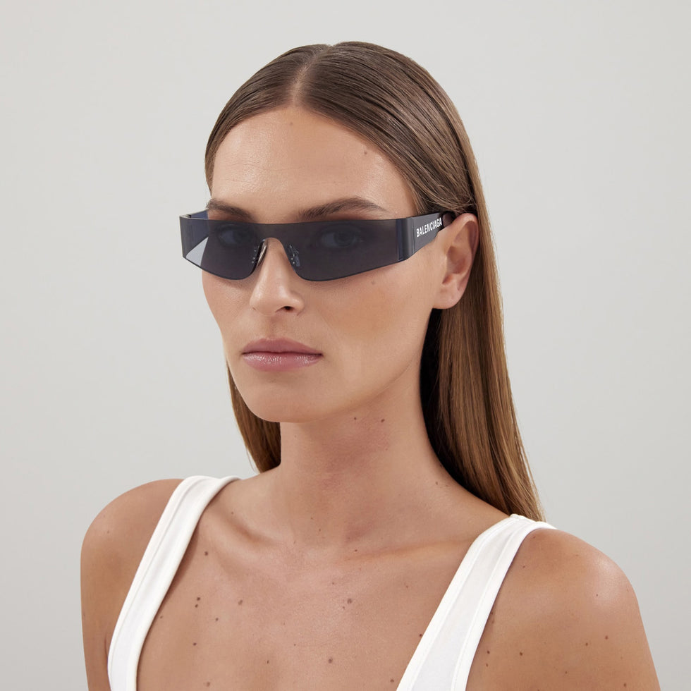 Balenciaga BB0041S 014 99 - Blue / Blue #id:bb0041s014_s:106115