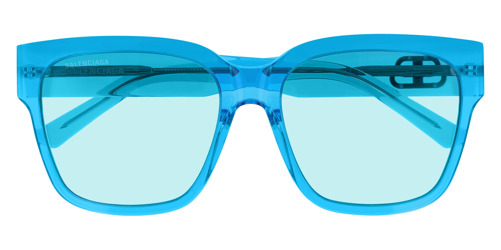 Balenciaga BB0056S 004 55 - Light-Blue / Light Blue #id:bb0056s004_s:104100