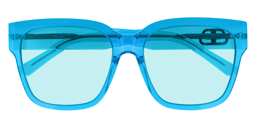 Balenciaga BB0056S 004 55 - Light-Blue / Light Blue #id:bb0056s004_s:104100