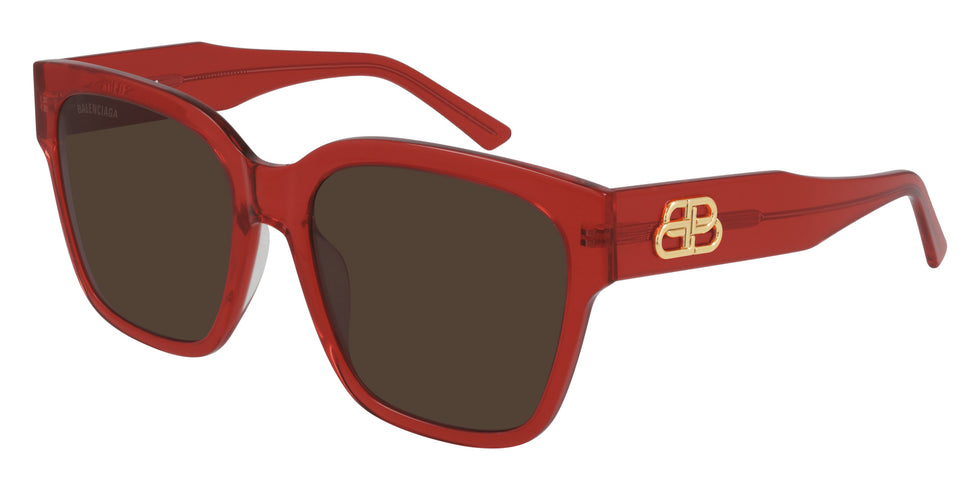 Balenciaga BB0056S 005 55 - Red / Red #id:bb0056s005_s:106100