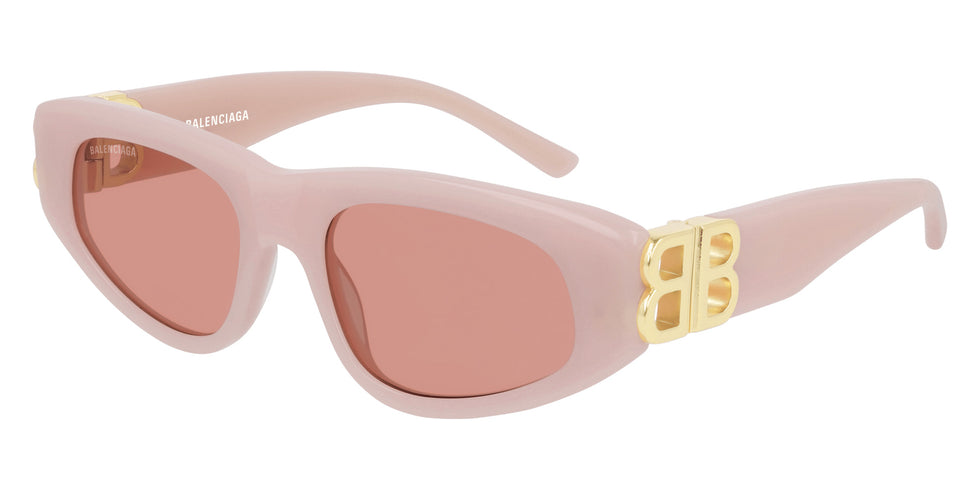 Balenciaga BB0095S 003 53 - Pink/Gold / Red #id:bb0095s003_s:100105