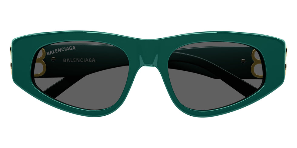 Balenciaga BB0095S 005 53 - Green/Gold / Gray #id:bb0095s005_s:104100