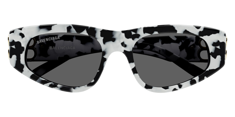 Balenciaga BB0095S 010 53 - Havana/Gold / Gray #id:bb0095s010_s:108100