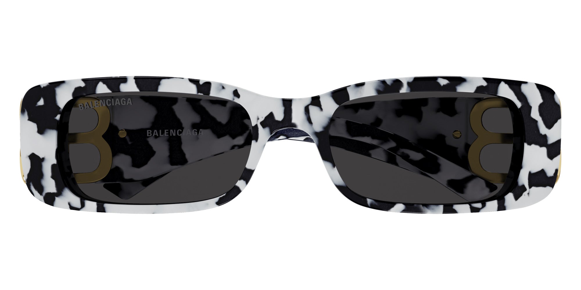 Balenciaga BB0096S 005 51 - Havana/Gold / Gray #id:bb0096s005_s:104100