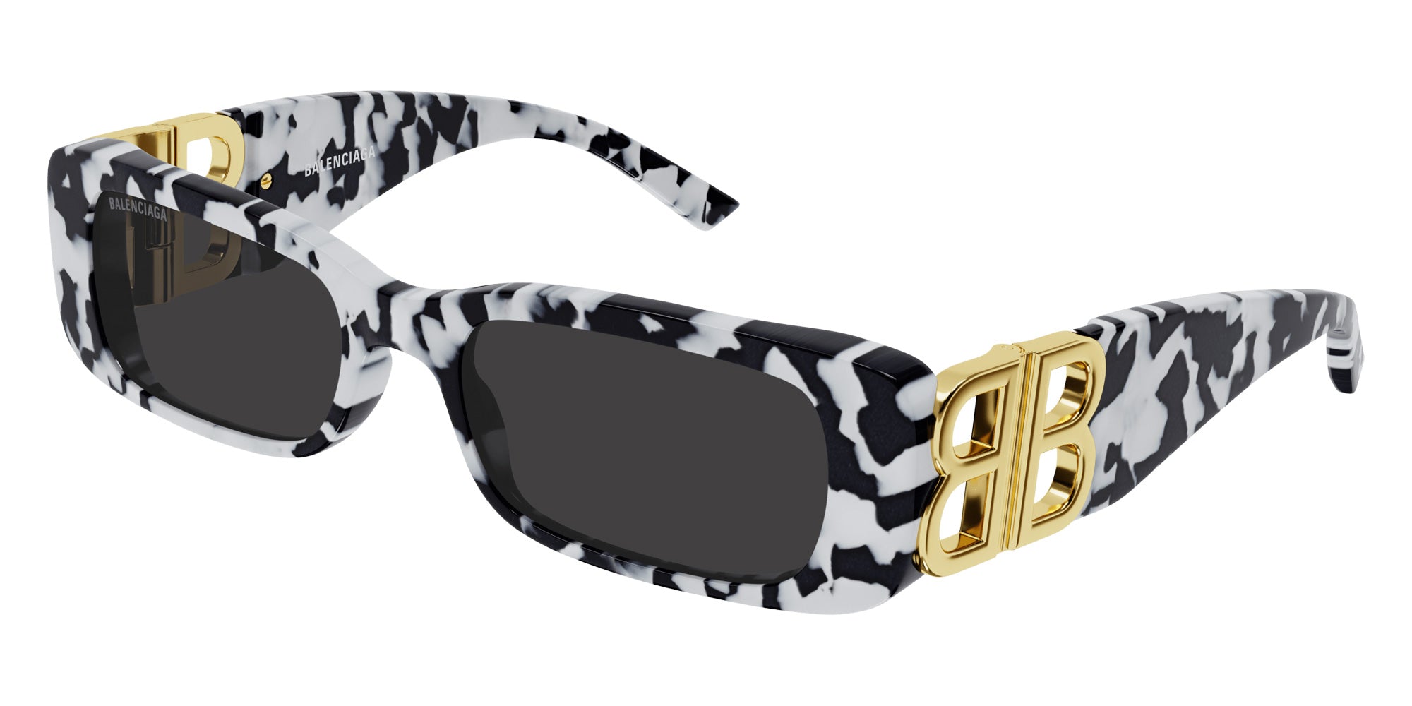 Balenciaga BB0096S 005 51 - Havana/Gold / Gray #id:bb0096s005_s:104105