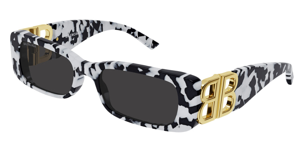 Balenciaga BB0096S 005 51 - Havana/Gold / Gray #id:bb0096s005_s:104105