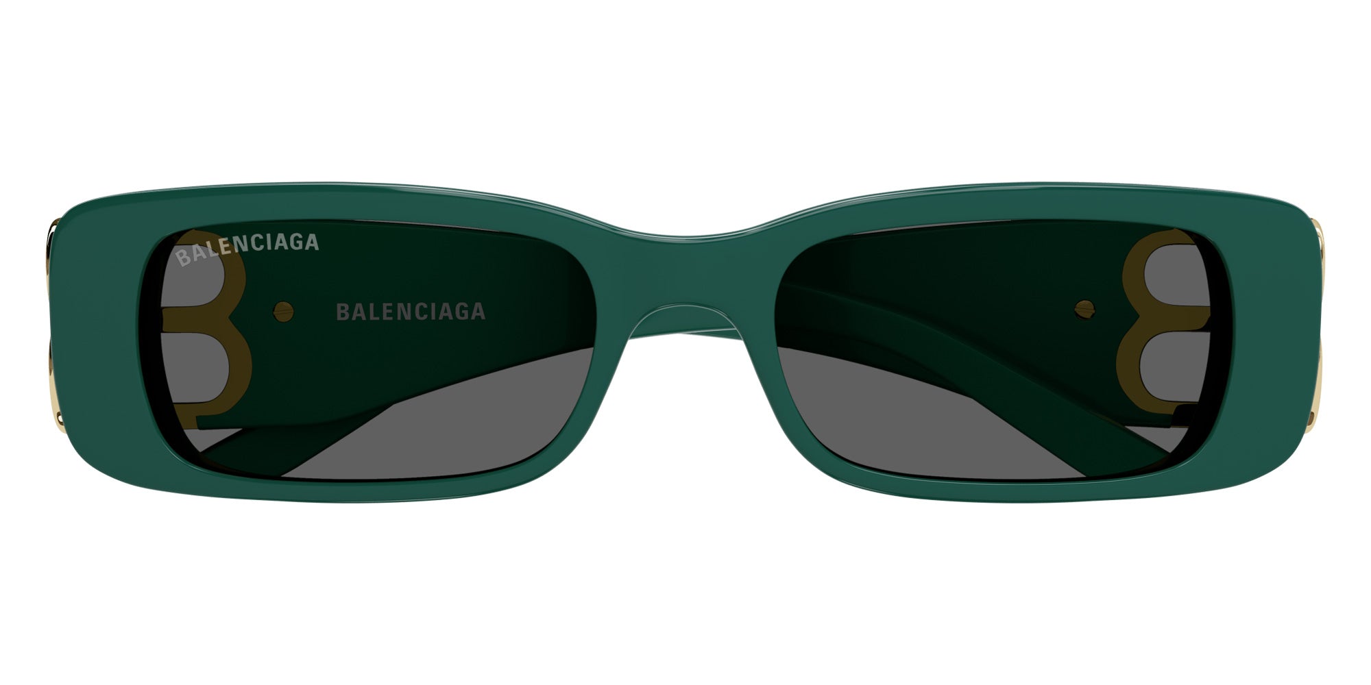 Balenciaga BB0096S 006 51 - Green/Gold / Gray #id:bb0096s006_s:106100