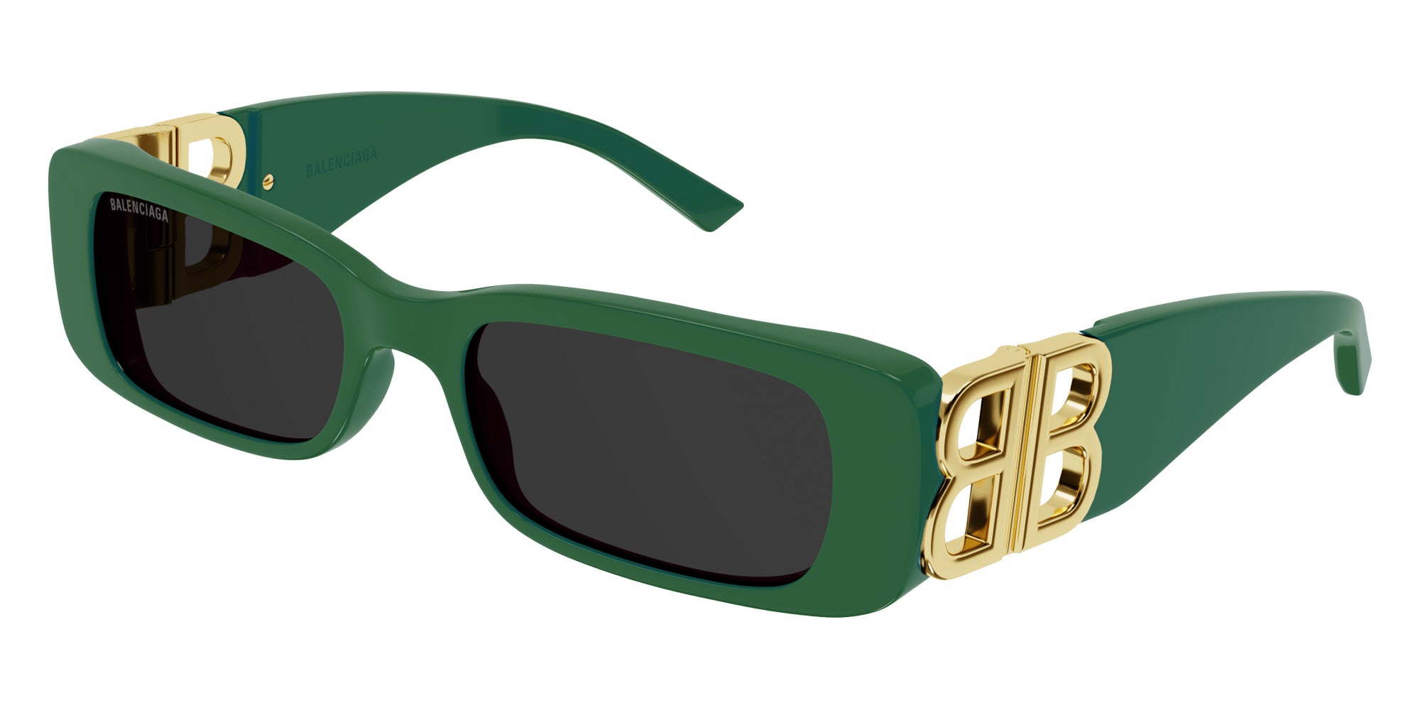 Balenciaga BB0096S 006 51 - Green/Gold / Gray #id:bb0096s006_s:106105