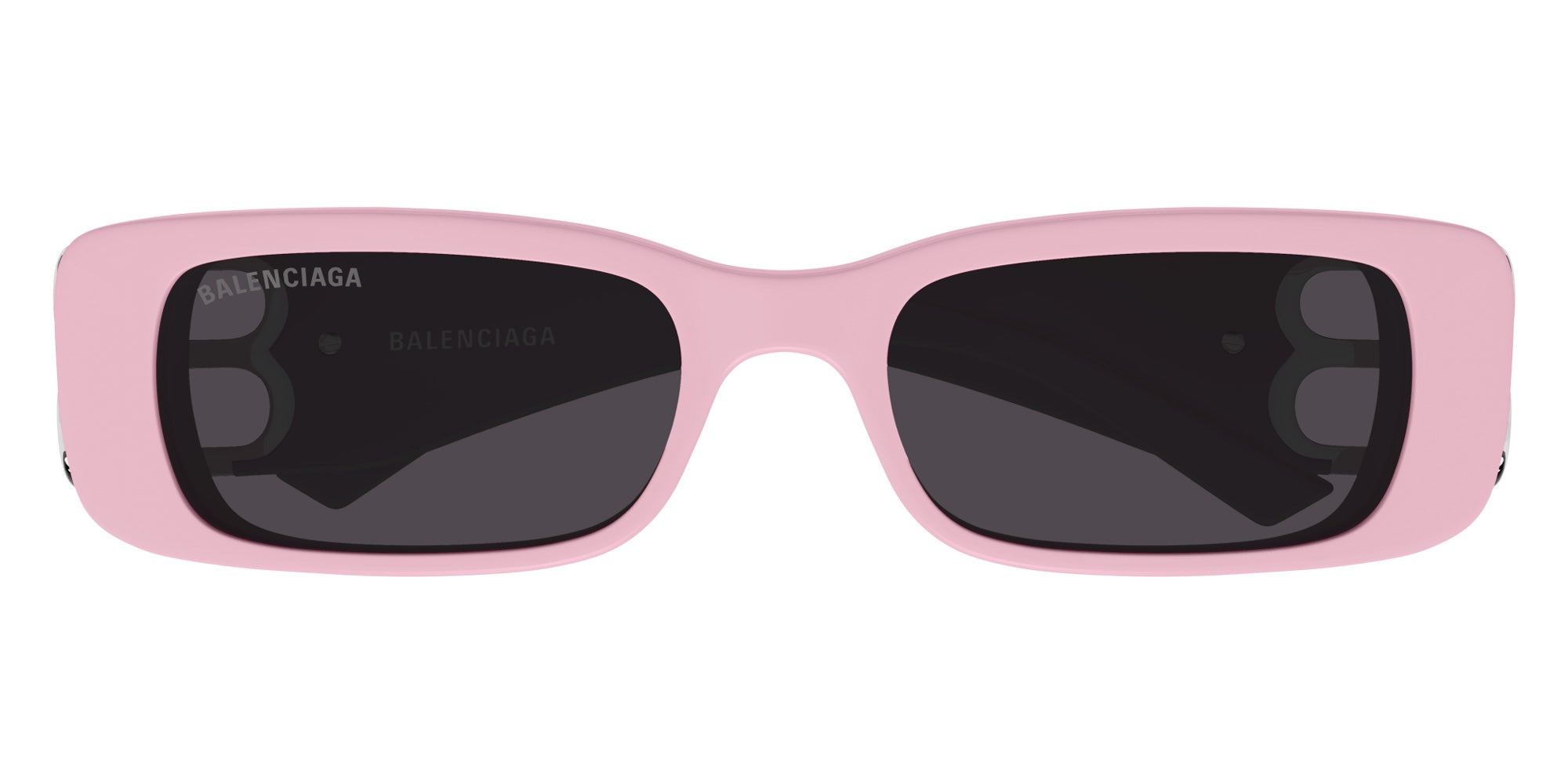 Balenciaga BB0096S 012 51 - Pink/Silver / Gray #id:bb0096s012_s:110100