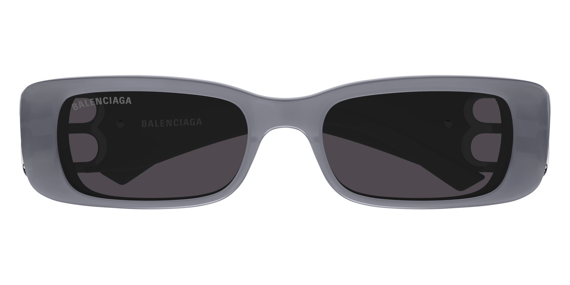 Balenciaga BB0096S 014 51 - Gray/Silver / Gray #id:bb0096s014_s:112100