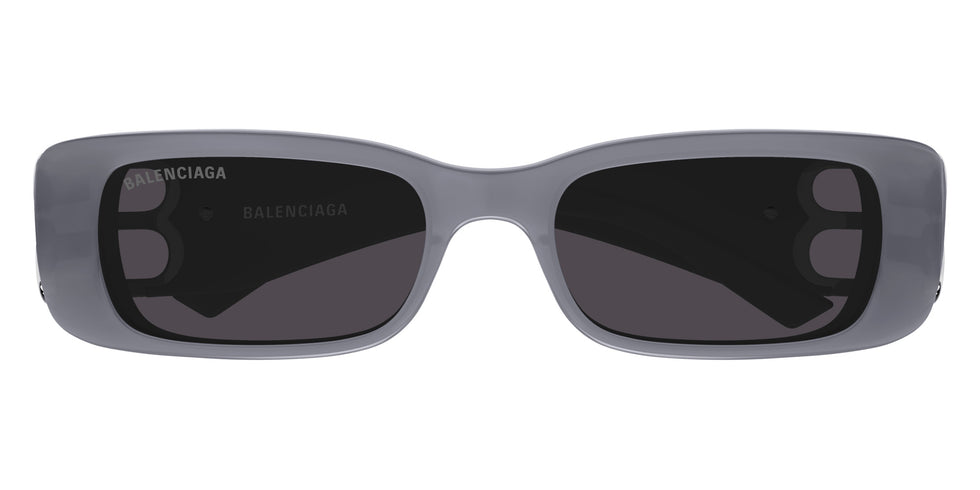 Balenciaga BB0096S 014 51 - Gray/Silver / Gray #id:bb0096s014_s:112100