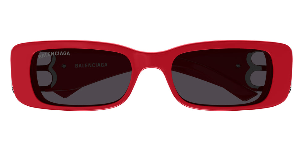 Balenciaga BB0096S 015 51 - Red/Silver / Gray #id:bb0096s015_s:114100