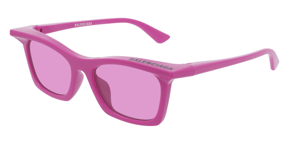 Balenciaga BB0099S 003 52 - Fuchsia / Pink #id:bb0099s003_s:100100