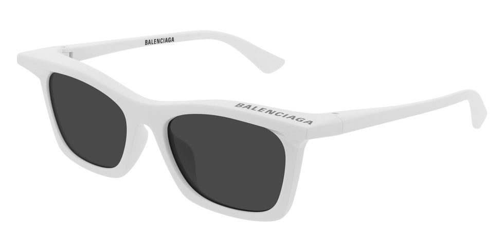 Balenciaga BB0099S 005 52 - White / Gray #id:bb0099s005_s:102100