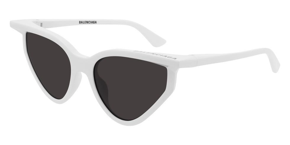 Balenciaga BB0101S 005 56 - White / Gray #id:bb0101s005_s:102100