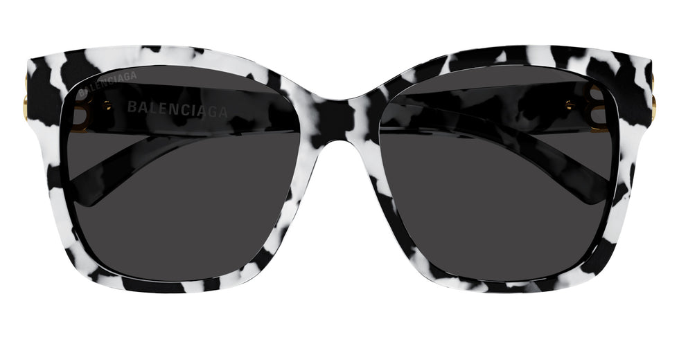 Balenciaga BB0102SA 007 57 - Havana/Gold / Gray #id:bb0102sa007_s:104100