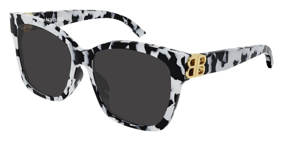 Balenciaga BB0102SA 007 57 - Havana/Gold / Gray #id:bb0102sa007_s:104105