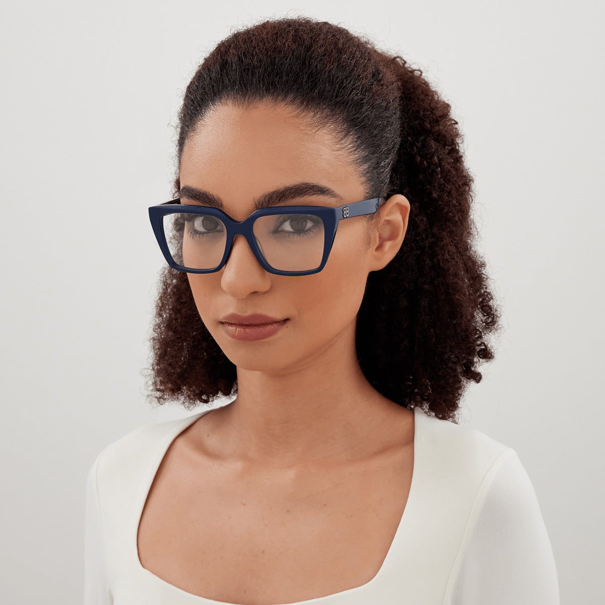 Balenciaga BB0130O 011 53 - Blue #id:bb0130o011_s:106115