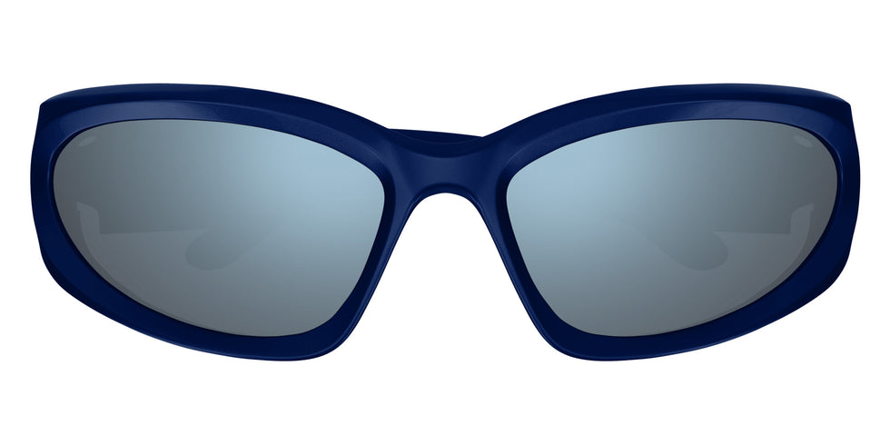 Balenciaga BB0157S 009 65 - Blue / Blue Mirrored #id:bb0157s009_s:100100