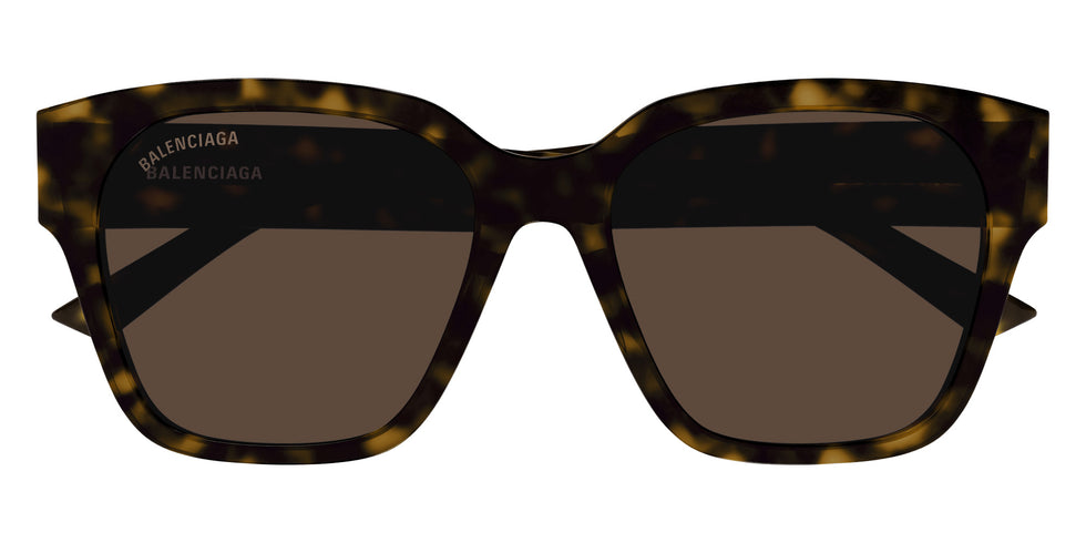 Balenciaga BB0215SA 002 56 - Havana / Brown #id:bb0215sa002_s:100100