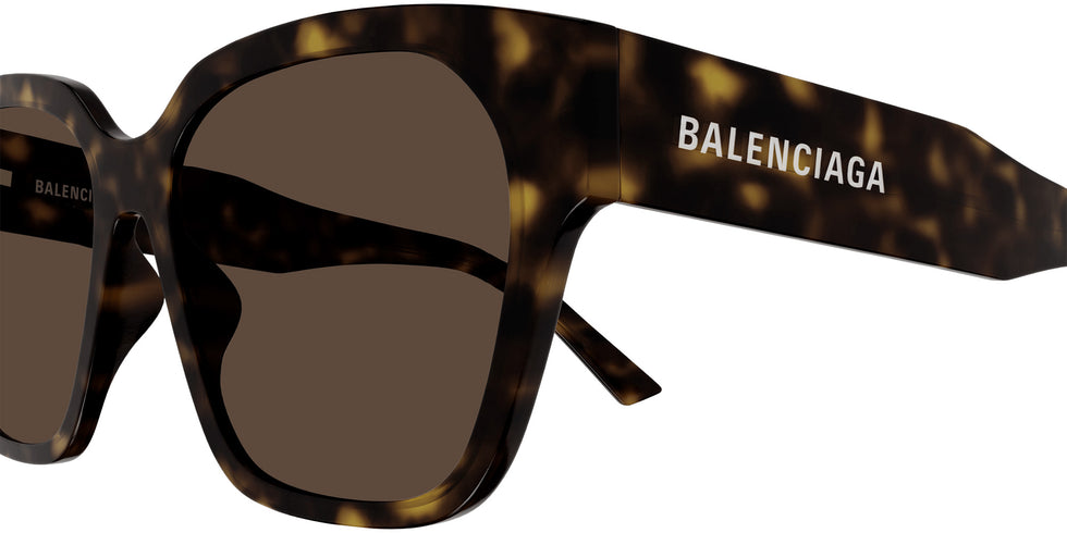 Balenciaga BB0215SA 002 56 - Havana / Brown #id:bb0215sa002_s:100110