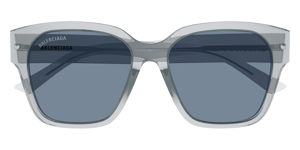 Balenciaga BB0215SA 004 56 - Gray / Blue #id:bb0215sa004_s:104100