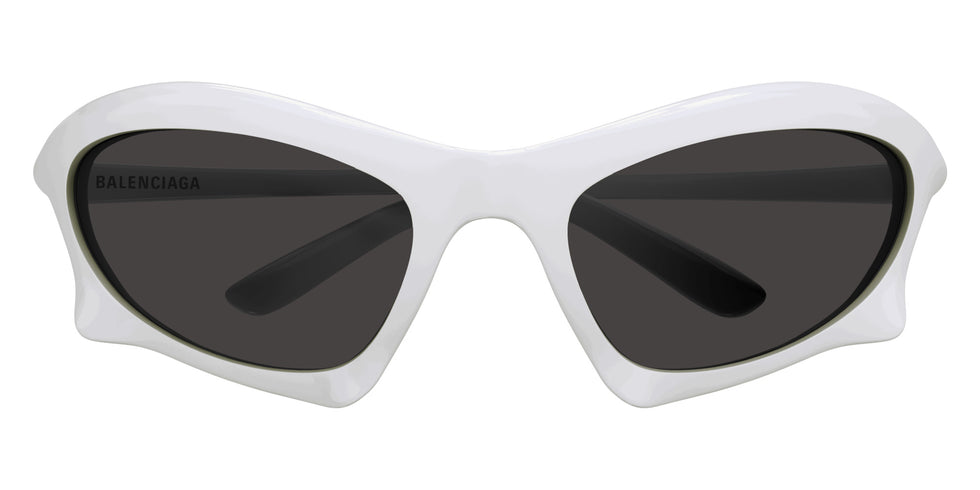 Balenciaga BB0229S 004 59 - White / Gray #id:bb0229s004_s:100100