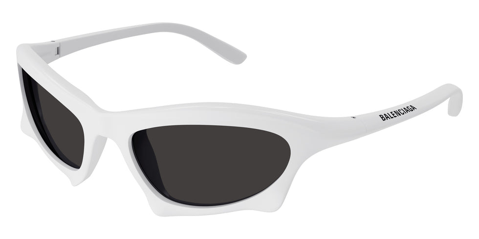 Balenciaga BB0229S 004 59 - White / Gray #id:bb0229s004_s:100105