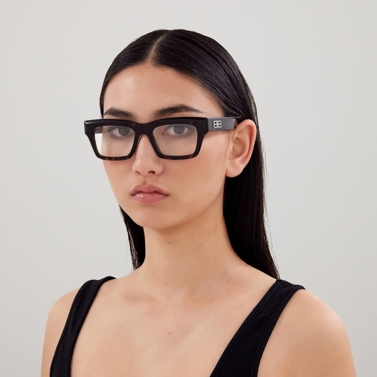 Balenciaga BB0240O 002 52 - Havana #id:bb0240o002_s:100115